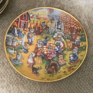 Franklin Mint collectors plate